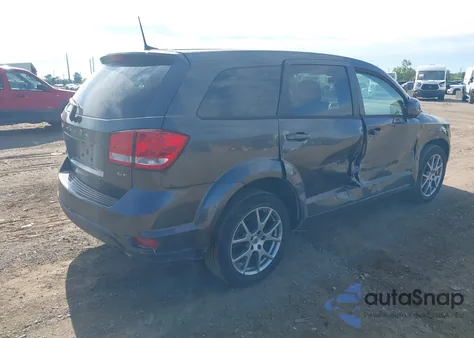 2019 Dodge Journey Gt Awd из США, поврежденный, VIN 3C4PDDEGXKT759552